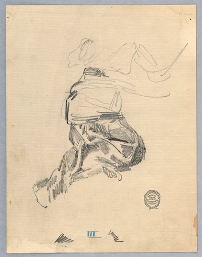 Studium Draperii autorstwa Francis Augustus Lathrop