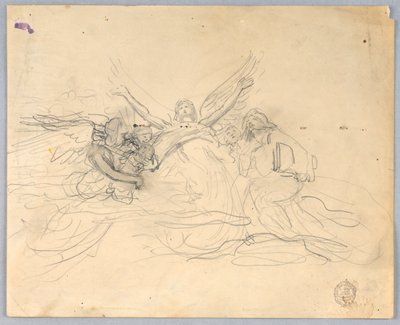 Oddawanie czci aniołom autorstwa Francis Augustus Lathrop