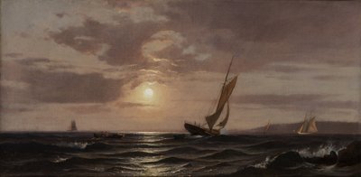 Niedziela popołudniowa, ok. godz. 1880 autorstwa Francis Augustus Silva