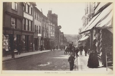 33 Exeter, przednia ulica autorstwa Francis Bedford