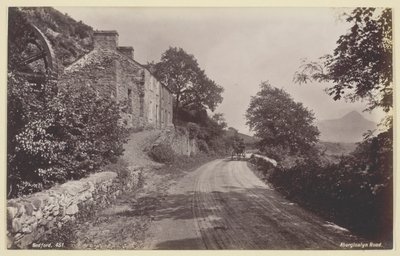 Droga Aberglaslyn autorstwa Francis Bedford
