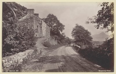 Droga Aberglaslyn, 186094. autorstwa Francis Bedford