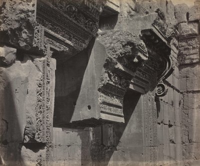 Balbec, 1862. autorstwa Francis Bedford