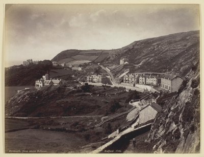 Barmouth, z góry Bellevue autorstwa Francis Bedford