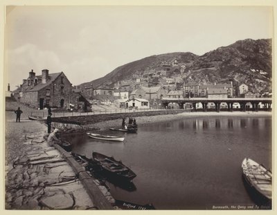 Barmouth, Quay i Ty Gwyn autorstwa Francis Bedford