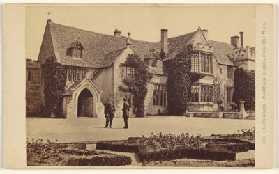 Cheltenham - Southern House, od zachodu autorstwa Francis Bedford