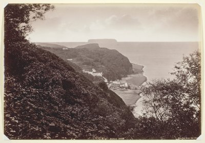 Clovelly z Hobby autorstwa Francis Bedford