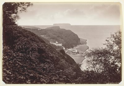Clovelly z Hobby, 186094. autorstwa Francis Bedford