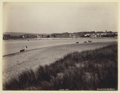 Exmouth z Warren autorstwa Francis Bedford