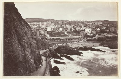Ilfracombe, Capstone Parade i Wildersmouth autorstwa Francis Bedford