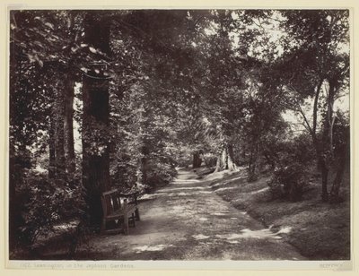 Leamington, w Ogrodach Jephsona, 186094. autorstwa Francis Bedford