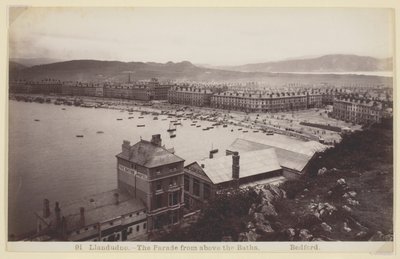 Llandudno – Parada znad Łaźni autorstwa Francis Bedford