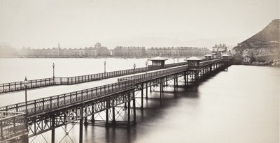 Llandudno od głowicy mola (681) autorstwa Francis Bedford