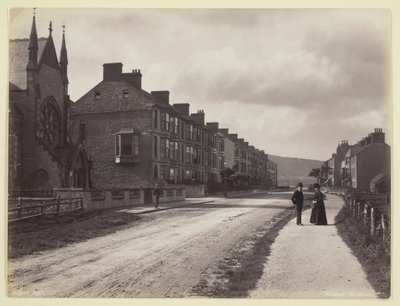 Pensarn, ulica, 186094. autorstwa Francis Bedford