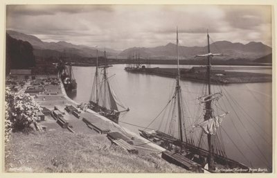 Port Porthmadog od północy, 186094. autorstwa Francis Bedford