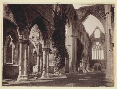 Bez tytułu [opactwo Tintern], 186094. autorstwa Francis Bedford