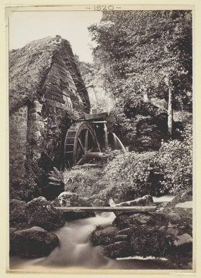 Bez tytułu [młyn wodny], 186094. autorstwa Francis Bedford