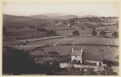 Vale of Clwyd z zamku Denbigh autorstwa Francis Bedford