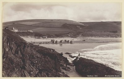 Piaski Woolacombe, 186094. autorstwa Francis Bedford