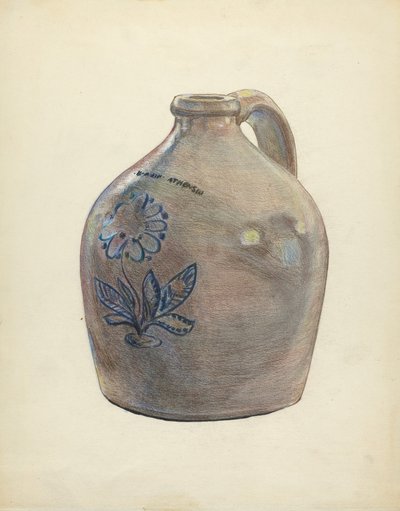 Dzbanek autorstwa Francis Borelli