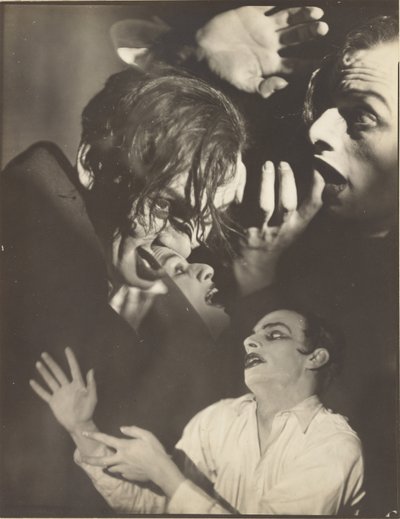 [Sebastian Droste w kadrze z filmu "Droga"]. autorstwa Francis Bruguière