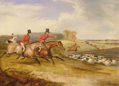 Pełny płacz, sala kawalerska, 1835 autorstwa Francis Calcraft Turner