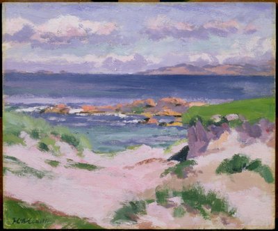 Iona, ok. 1920 (patrz 145805 dla malowania wstecznego) autorstwa Francis Campbell Boileau Cadell