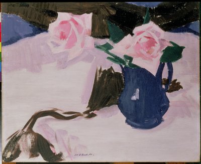 Róże autorstwa Francis Campbell Boileau Cadell