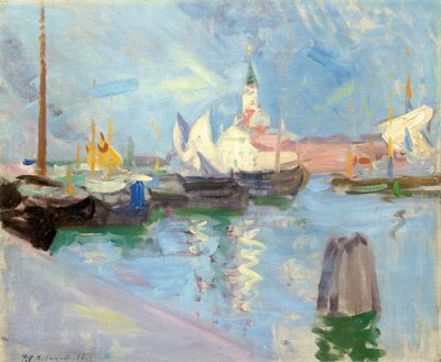 San Giorgio Maggiore, Wenecja autorstwa Francis Campbell Boileau Cadell