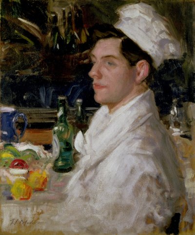 Szef kuchni autorstwa Francis Campbell Boileau Cadell