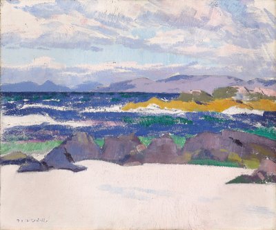 Linia brzegowa, Iona autorstwa Francis Campbell Boileau Cadell