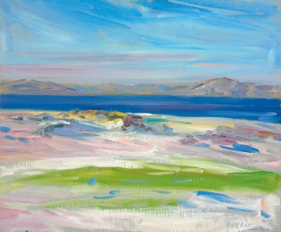 Widok białych piasków, Iona autorstwa Francis Campbell Boileau Cadell