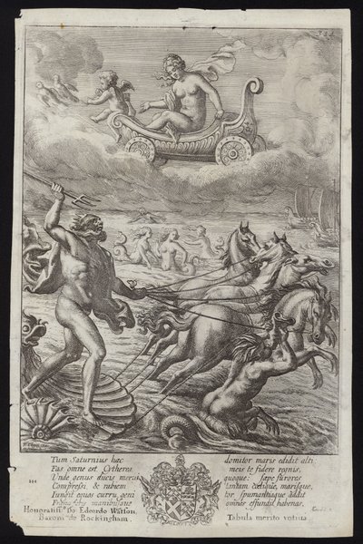 Posejdon autorstwa Francis Cleyn