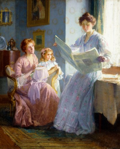 Ciekawa historia autorstwa Francis Coates Jones