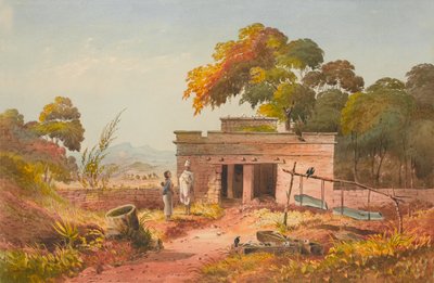 Kościół św. Michała autorstwa Francis Cornelius James