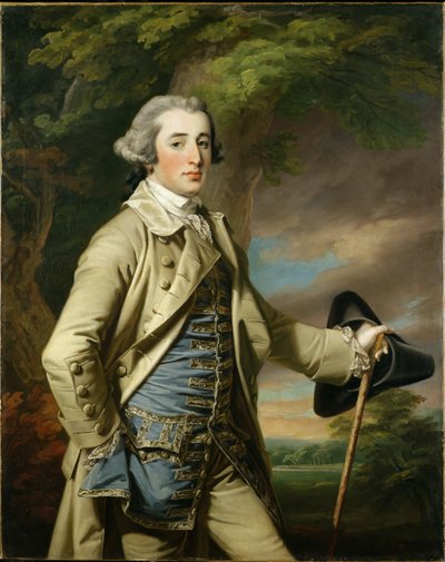 Francis Burdett (1743-94) autorstwa Francis Cotes