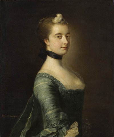 Laura Louisa Walpole autorstwa Francis Cotes