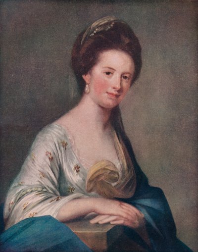 Hrabina Erroll, ok. 1750, 1920 r. autorstwa Francis Cotes