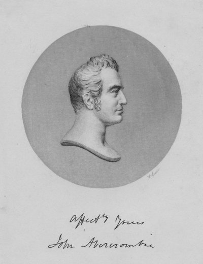 John Abercrombie, ok. 1850. autorstwa Francis Croll