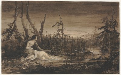 Postacie w krajobrazie autorstwa Francis Danby