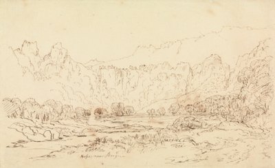Nadzieja w pobliżu Bergen autorstwa Francis Danby