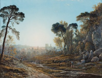 Krajobraz autorstwa Francis Danby