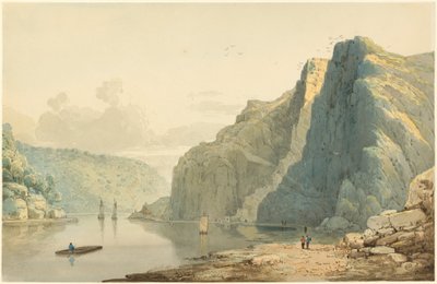 Skały św. Wincentego i wąwóz Avon autorstwa Francis Danby
