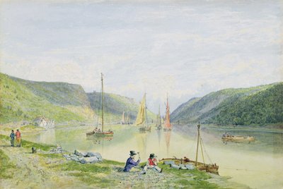 Wąwóz Avon spod Wałów Morskich autorstwa Francis Danby
