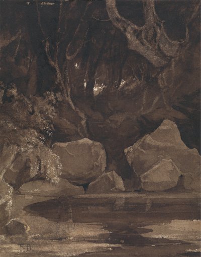 Nawiedzony Las autorstwa Francis Danby