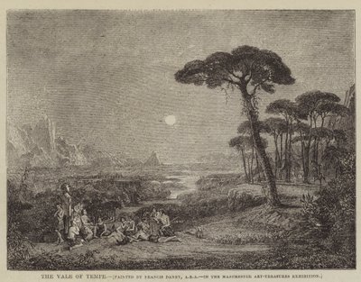 Dolina Tempe autorstwa Francis Danby