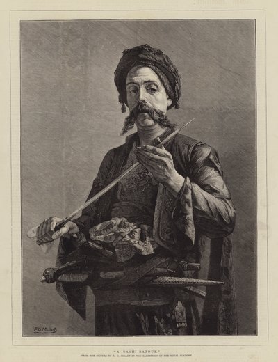 Bashi-Bazouk autorstwa Francis Davis Millet