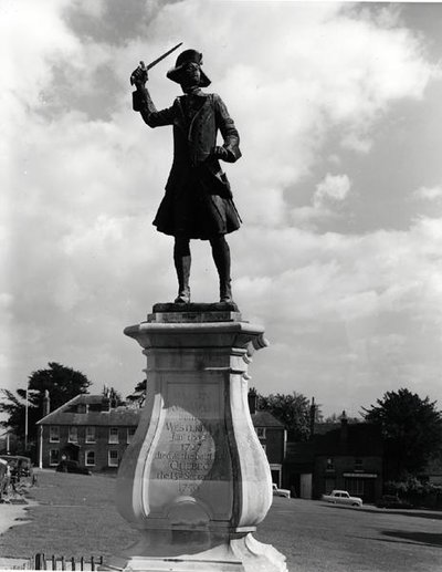 Statua generała majora Jamesa Wolfe