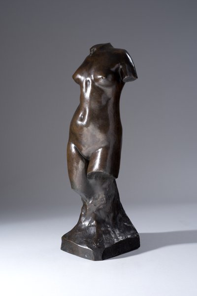 Tułów autorstwa Francis Derwent Wood