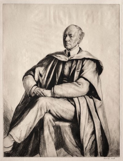 A. J. Donkin autorstwa Francis Dodd